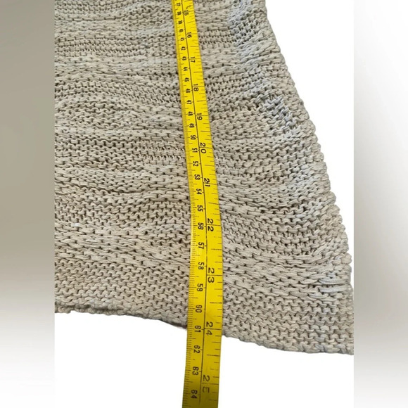 J. Jill Cream Textured Knit Sweater - Picture 8 of 8